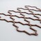 Ekena Millwork Large Casablanca Decorative Fretwork Wood Wall Panels, Walnut, 23 3/8"W x 23 3/8"H x 3/8"T WALW24X24X0375CSBWA - alternate 3